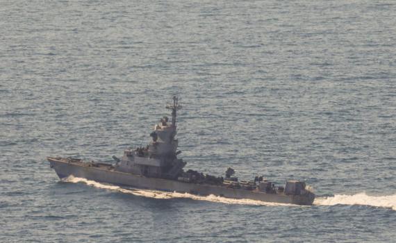 חיל הים מוכן: ניסיון הירי מספינת סער בוצע בהצלחה. צפו