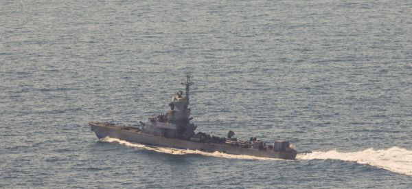 חיל הים מוכן: ניסיון הירי מספינת סער בוצע בהצלחה. צפו