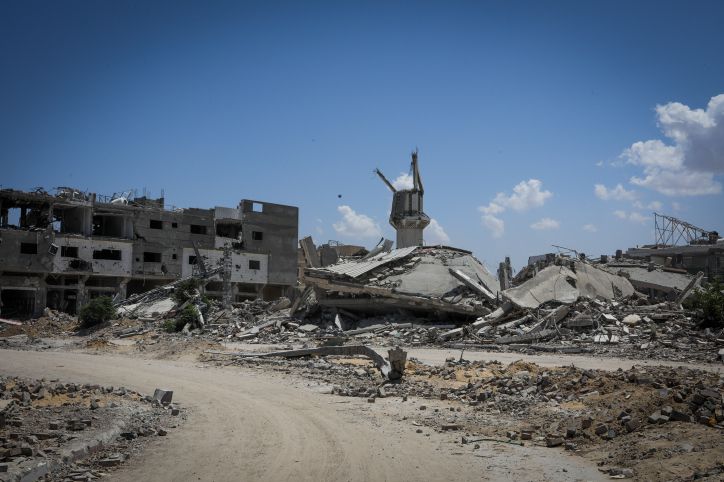 אחיינו של אברהם מונדר: "הוא חולץ ממנהרה בחאן יונס"