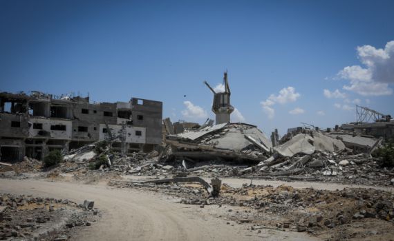 4 לוחמים נפצעו מפיצוץ מטען חבלה בעזה