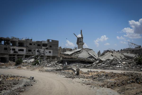 אחיינו של אברהם מונדר: "הוא חולץ ממנהרה בחאן יונס"