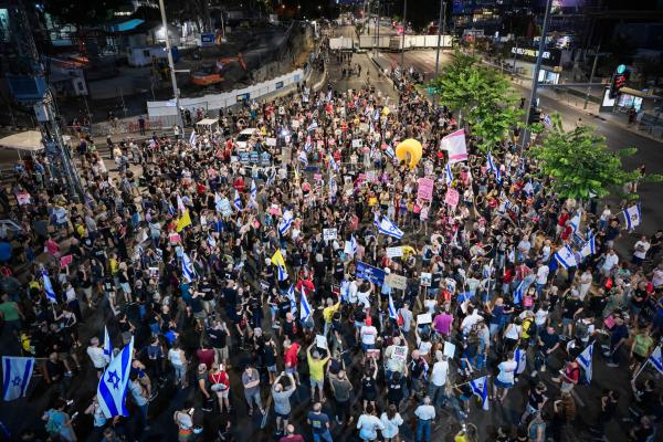 הפגנת השמאל: אלה הכבישים שיחסמו הערב בתל אביב