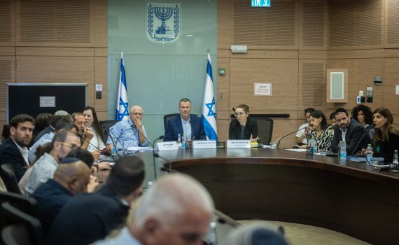 הפצ"רית הטיחה בחברי הוועדה: "אתם פוגעים בחיילי צה"ל"