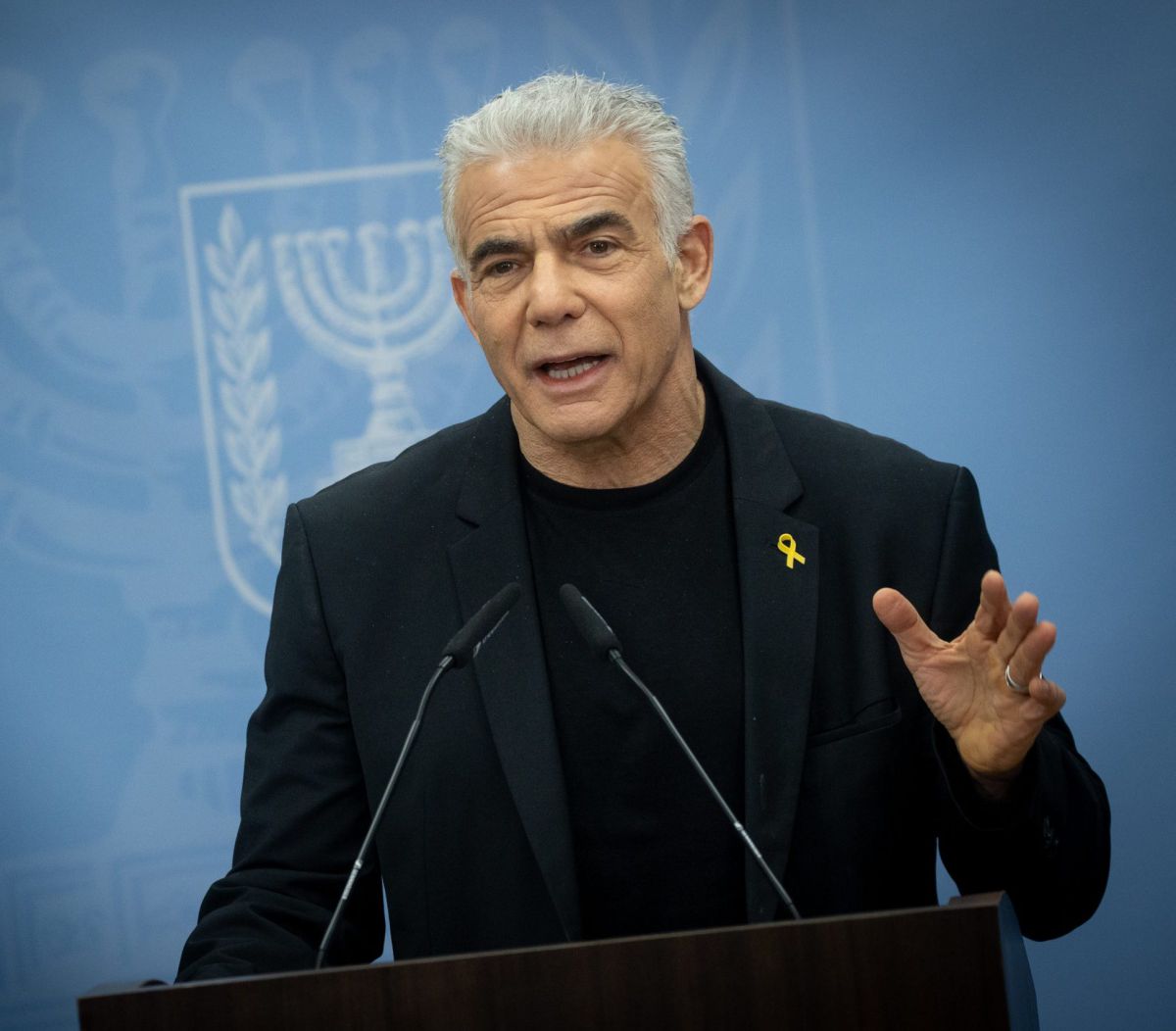 היסטריה ביש עתיד בעקבות המהלך של לפיד