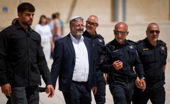 בן גביר מגיב לביקורת: "עמדתי ברורה – לא מתקפלים"