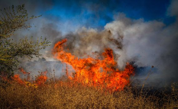 צפו: קולות הקשר מחיסול הרקטות של חיזבאללה בלבנון