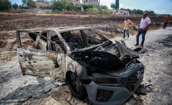 תחקיר ההתפרעות בג'ית: "אירוע טרור חמור ביותר של ישראלים"