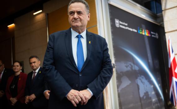 כ"ץ נגד חמאס: "אנחנו מצילים חיים והם רוצחים"