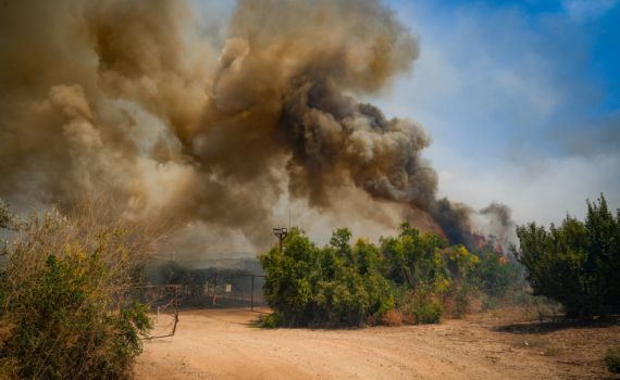 דיווח בלבנון: הרוג בתקיפת רכב בדרום המדינה