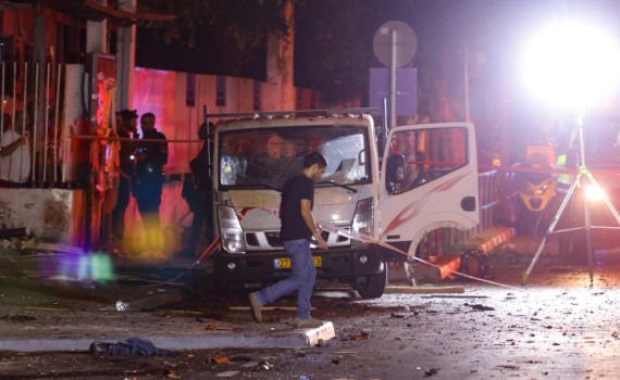 המשטרה ושב"כ מאשרים: הפיצוץ בתל אביב היה פיגוע