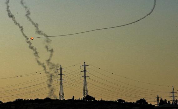 צפו: תיעוד הפגיעה בספינה מול חופי נהריה