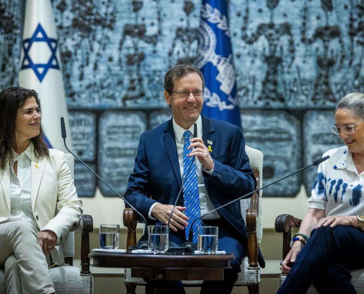 נשיא המדינה שוחח עם יסעור: "נתת תקווה לכל פצועי המלחמה"