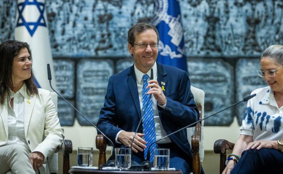 נשיא המדינה שוחח עם יסעור: "נתת תקווה לכל פצועי המלחמה"