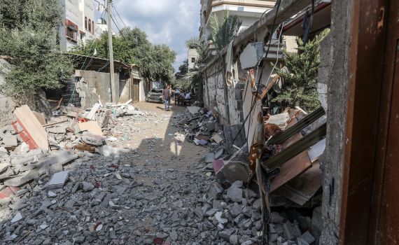 למרות ההכחשות: צה"ל הסכים להפוגה הומניטרית בעזה