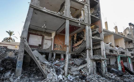 מפקד פלוגת הנוח'בה שפשטה על מוצב 'פגה' חוסל בעזה