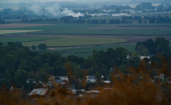 ללא התראה: פגיעה ישירה במפעל בקריית שמונה