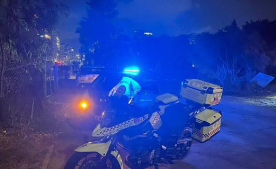 טבריה: הולך רגל נפגע מרכב, מצבו קשה