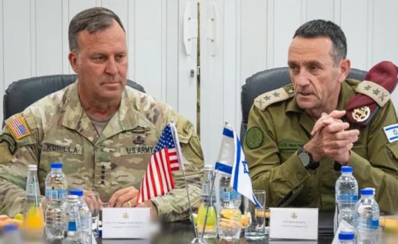 לקראת הסלמה: גנרל אמריקני בכיר בדרך לארץ