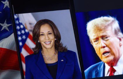 בסקרים ובהימורים: קמלה עוקפת לראשונה את טראמפ