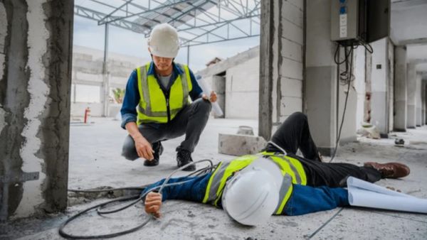 מצב קשה: פועל התחשמל ממכונה בבאר טוביה