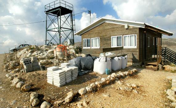 שני עצורים נוספים מגבעת רונן שוחררו למעצר בית