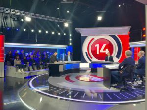 כוכב הפטריוטים משגר עקיצה חריפה למגיש ערוץ 14 לשעבר