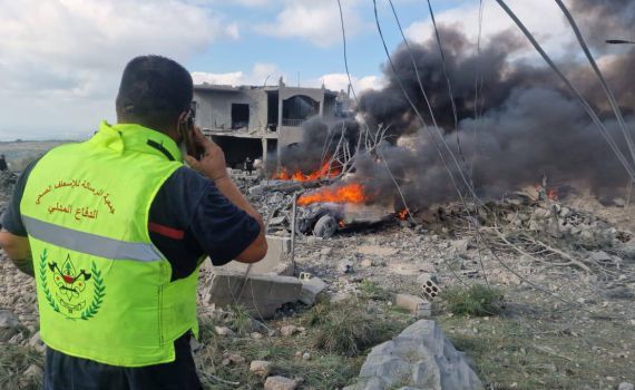 בזמן נאום נסראללה: מפקדת חיזבאללה הופצצה, 5 מחבלים חוסלו