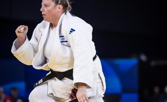 גברה על הטורקייה: רז הרשקו עלתה לגמר בניצחון בזק