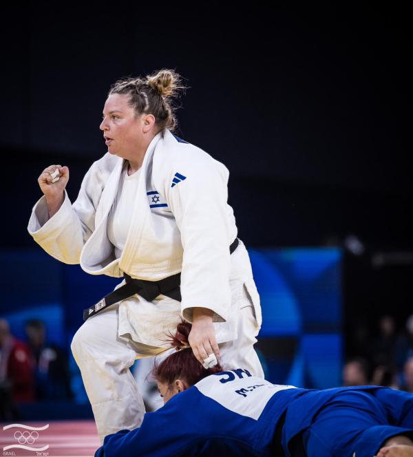 גאווה ישראלית: רז הרשקו זכתה במדליית הכסף