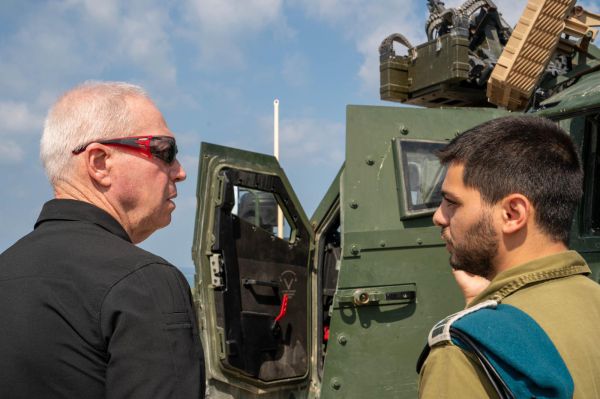 גלנט מאיים: "מי שיעז לתקוף אותנו – ישלם מחיר כבד"