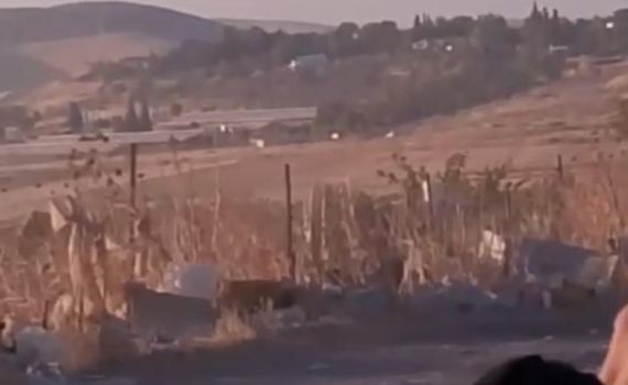 מחבלים ירו לעבר היישוב בקעות, צה"ל חוסם צירים