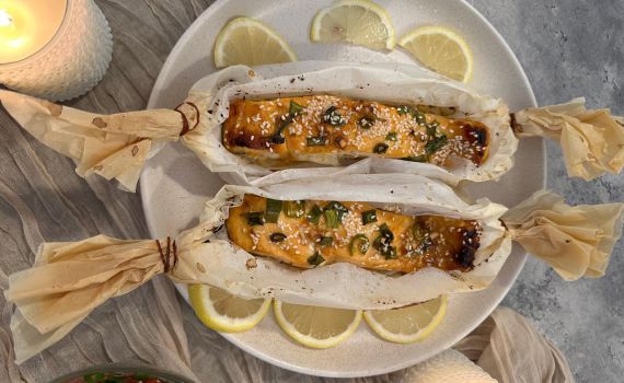 תשעת הימים: מתכון לסלמון סירות משגע