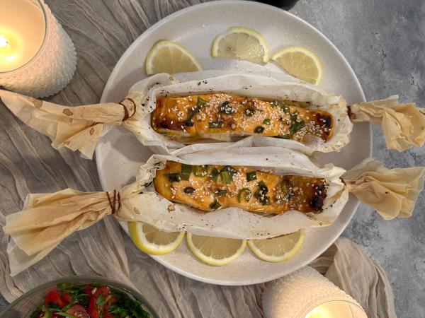 תשעת הימים: מתכון לסלמון סירות משגע