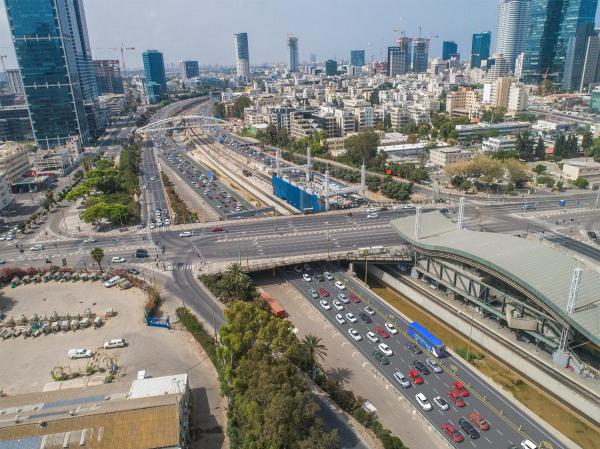 מקטע מנתיב התחבורה הציבורית באיילון צפון ייחסם למספר חודשים