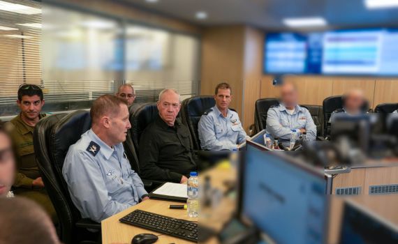 גלנט: "עלינו להיערך למעבר מהיר להתקפה"