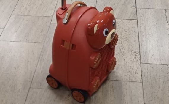 בתוך מזוודה של דובי: הבריח זהב בשווי של חצי מיליון ש"ח