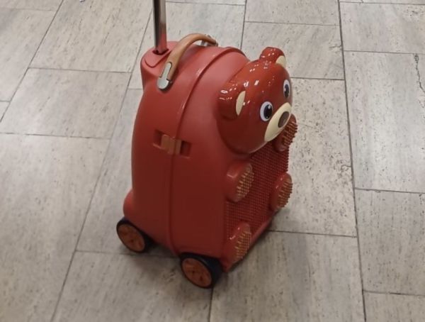 בתוך מזוודה של דובי: הבריח זהב בשווי של חצי מיליון ש"ח