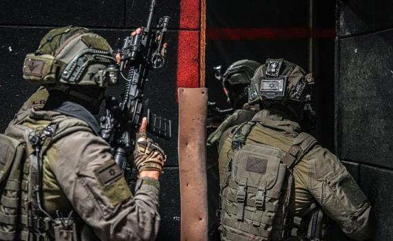 "ניסה לברוח עם הנשק": מסתערבים חיסלו ארבעה מחבלים בג'נין