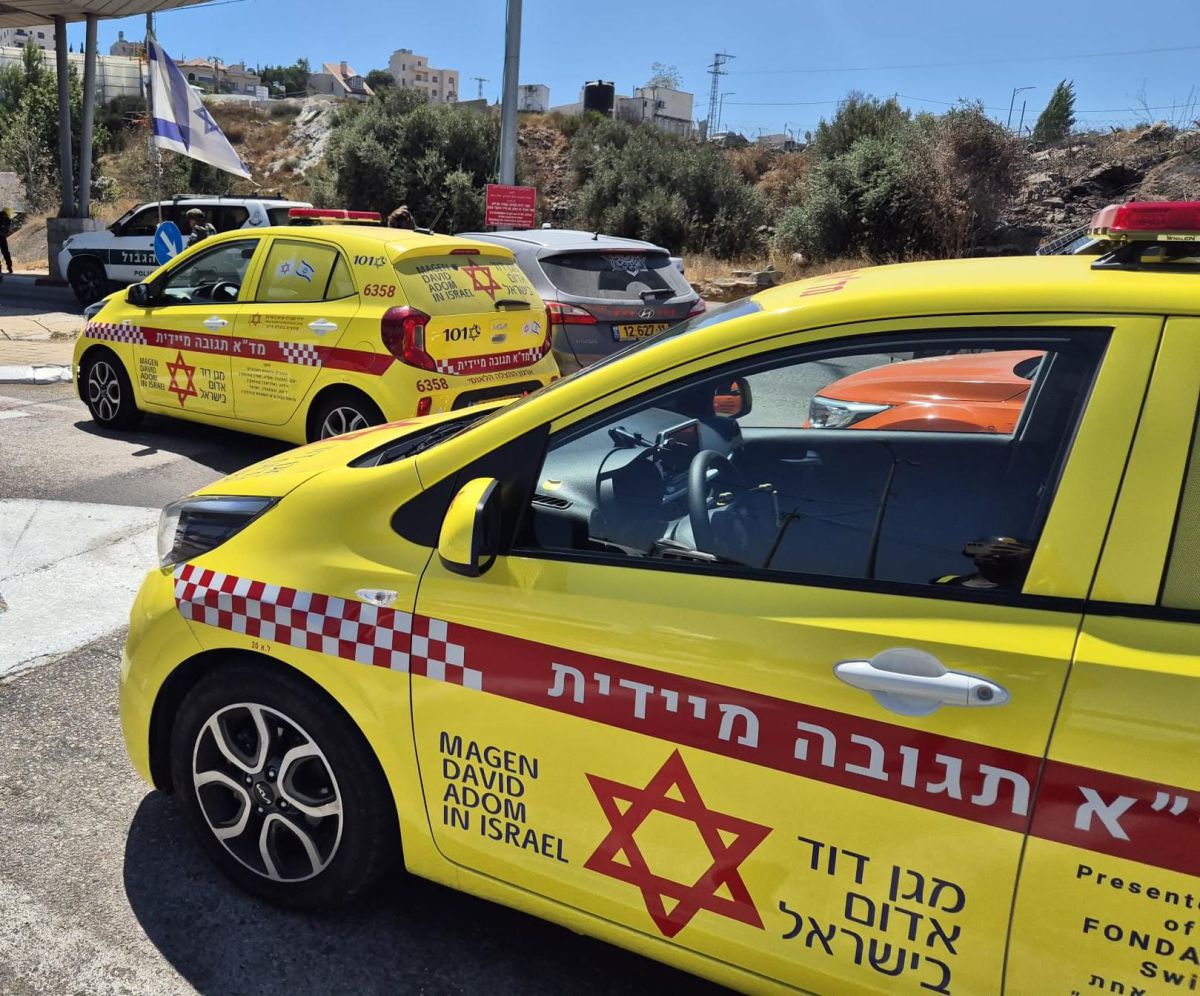 בת 72 נפצעה קשה בתאונה סמוך למחלף נשרים