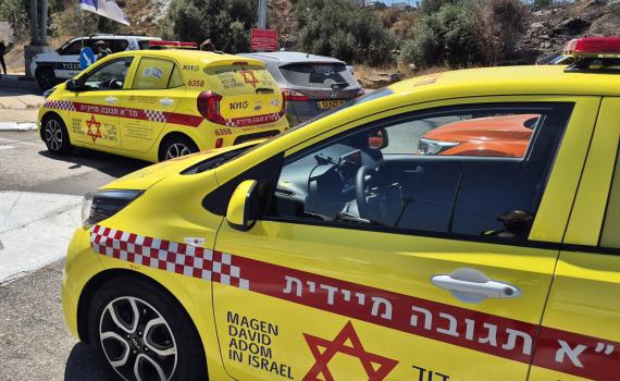 בוקר של תאונות דרכים: שני צעירים נפצעו קשה בלקיה ובנס ציונה