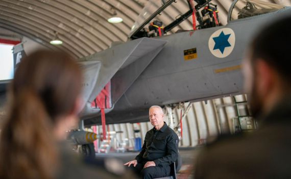 גלנט בחיל האוויר: תתכוננו גם לאיומים הבלתי צפויים