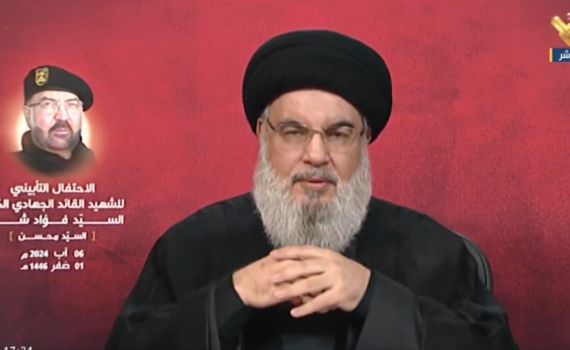 אחרי המתקפה: מצבו האמיתי של נסראללה נחשף