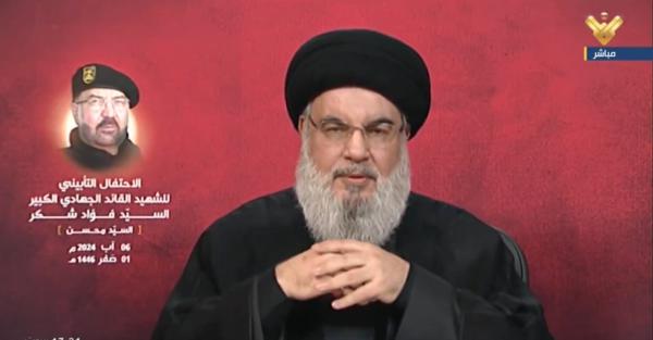 אחרי המתקפה: מצבו האמיתי של נסראללה נחשף