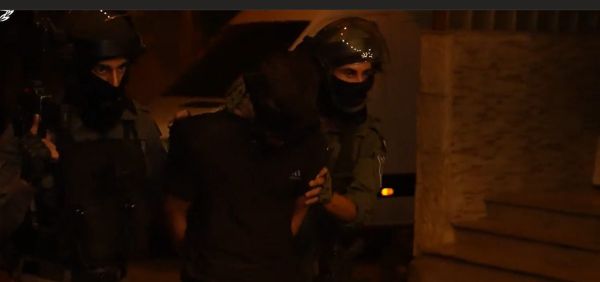 לוחמי מג"ב עצרו חשודים ביידוי בקבוקי תבערה. צפו בפעילות