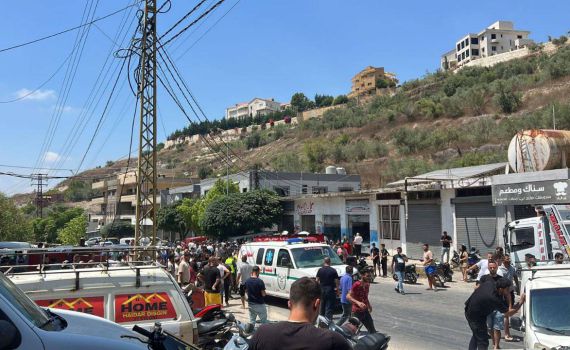 דיווח: מחוסל בסיכול ממוקד אל עבר אופנוע בדרום לבנון