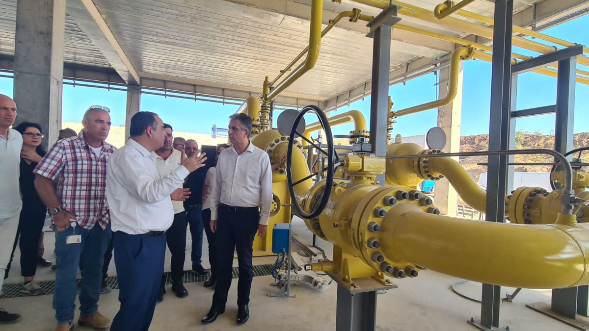 סוף עידן הפחם, השר כהן: נספק אנרגיה הרבה יותר בריאה