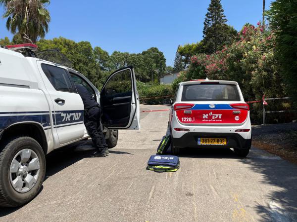 שפיים: בת 70 נמצאה ברכב ללא רוח חיים