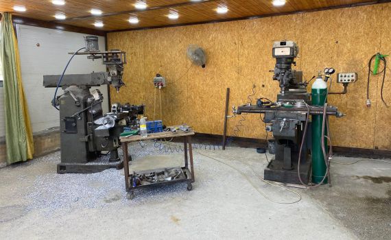 חברון: משטרה ושב"כ איתרו מפעלים לייצור אמל"ח