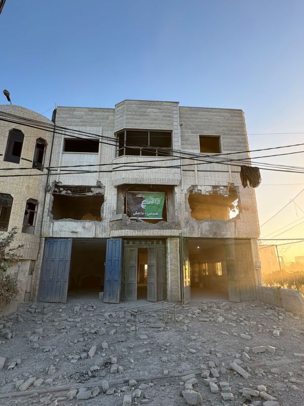 צה"ל הרס את בית המחבל שביצע את הפיגוע בגן יבנה