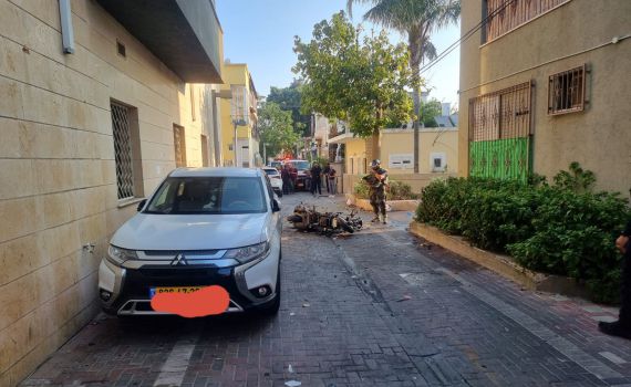 ניסיון חיסול? פצוע בינוני כתוצאה מפיצוץ קטנוע בשכונת התקווה